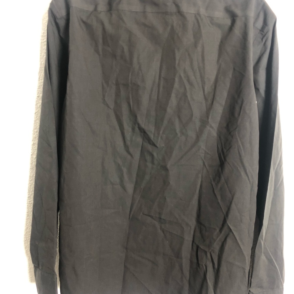 Untuckit Solid Black Shirt Large - image 6